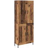  Highboard Staro drvo 69,5 x 34 x 180 cm Konstruirano drvo | shoptok.hr