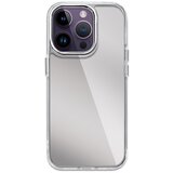 INF Ogledalo ohišje za iPhone 15 Pro (6.1") - Prozoren TPU+PC, (5000080617) | Shoptok.si
