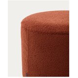 Kave Home Tabure iz tkanine bouclé v barvi terakote Kaeli – | Shoptok.si