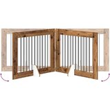  Vrata za pse z stojali 2 pcs Star les 100 x 80 cm, (5000232758) | Shoptok.si