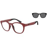 Emporio Armani EK4001 50771W M (47) Rdeča/Zelena Cene