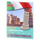 Ozzo 3d puzzle 3d slagalicakrivi toranj u pizi 31k ( 882420 ) Cene