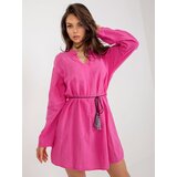 Och Bella Dress-TW-SK-BI-2021977.00-dark pink | Shoptok.si