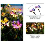  Solarna baštenska lampa - 4 kom. 6 LED | Eponuda.com