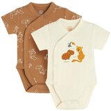 Cool club perilo bodi preklop 2 kosa KR CCB2802465-00 F večbarvno 56 | Shoptok.si