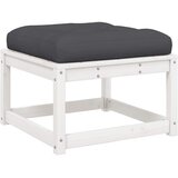  5-dijelni set vrtnih sofa s jastucima bijeli masivna borovina | shoptok.hr