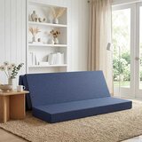 SOFA na razvlačenje 180 x 67 x 45 cm Plava | shoptok.hr