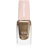 Notino Gel Effect Nail Polish lak za nohte z gel učinkom 930 Golden Ring 10 ml Cene