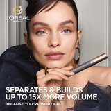L´Oréal Paris maskara VolumissimeNuFR/ESP 1, karbonsko crna | Eponuda.ba