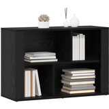  Kreveta Crni hrast 80 x 30 x 53 cm Konstruirano drvo | Eponuda.com
