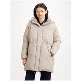 Levi's Levi&#39;s Beige Women&#39;s Winter Jacket Levi&#39;s® Bubble - Women Cene