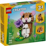Lego Creator 3in1 Cute Hamster with Flower 31376 Cene