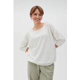 Marisse Women's Sweatshirt L-Bl-4617 Off White Cijene