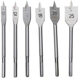  Set od 6 plosnatih glodalica za drvo | shoptok.hr