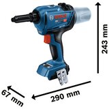 Bosch PRO GRG18V-16 Akumulatorski pištolj za pop nitne 06019K5004 | Eponuda.com