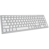 Everest KB-80W Bezicna tastatura bijelo-srebrena | Eponuda.ba