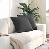  Jastučići za sofu 2 pcs Tamno siva 50 x 50 cm Kordura tekstil | Eponuda.ba