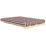 Karup Bordo/svijetlo plava sklopiva sofa 140 cm Roots – | shoptok.hr