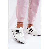 Boto EVENTO Women's Sneakers Made Of Eco Suede White Marinils Cene