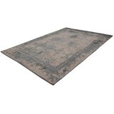 Kayoom RAVNO TKANA PREPROGA Nostalgia 285 Grau 80/150 cm tkano siva | Shoptok.si