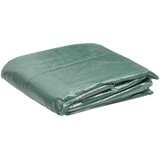  Zamjenski pokrov za plastenik (6,5025 m²) 255x255x194 cm zeleni | shoptok.hr