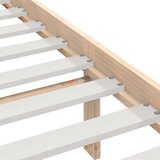  Okvir kreveta za jednu osobu 90 x 190 cm od masivne borovine | shoptok.hr
