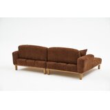 Atelier Del Sofa ugaona garnitura Rens Left Brown Copper | ePonuda.com