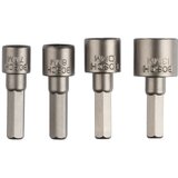 Bosch 4-delni set nasadnih ključeva 7/8/10/13mm Cene