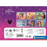 Clementoni Clementoni: Disney Princeze kocke s pričama, set od 12 komada | shoptok.hr