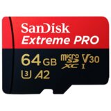 Sandisk memorijska kartica sdhc 64GB extreme pro 4K uhd V30 sa adapterom cn cene