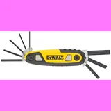 Dewalt IMBUSI 8 kom. DWHT0-70263, (21386727)