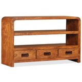 In TV ormarić od masivnog bagremovog drva 90 x 30 x 55 cm | shoptok.hr