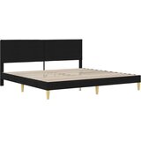  Okvir za krevet Crna 180 x 200 cm Poliester | shoptok.hr