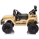  Licencirani auto na akumulator Toyota FJ White 4x4 - khaki | shoptok.hr