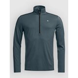 Ortovox 185 Rock 'N' Wool Zip Neck Funkcijska srajca dark arctic grey 87801 Cene