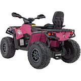 Quad Štirikolesnik na akumulator Can-Am Outlander ATV 4x4 200W - roza | Shoptok.si