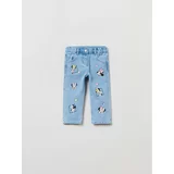 OVS Jeans hlače DISNEY 1817394 Modra Regular Fit