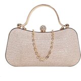 Dardanar Ženska ramenska torba veriga ramenski trak enojna ramenska torba usnjena crossbody torba ženska večerna torbica, (21167068) Cene