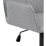 XXXL Vrtljivi Stol Mailand, Siva | Shoptok.si