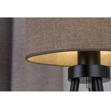  Duolla - Stona lampa OVAL 1xE27/15W/230V, prečnik 30 cm, braon | Eponuda.com