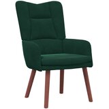  Fotelja Tamnozelena 63 x 67 x 94 cm Baršun | Eponuda.com