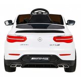  Licencirani auto na akumultor Mercedes Benz GLC63S 4x4 - bijeli | shoptok.hr