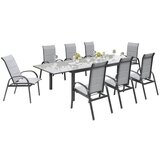 Gardenson Vrtni Set Marini, 9-Delno, Raztegljiva Miza Cene