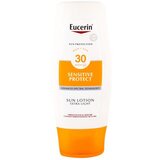 Eucerin Sun Sensitive Protect lahko mleko za sončenje SPF 30 150 ml Cene
