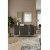 Hanah home komoda s ladicama, antracit Slike