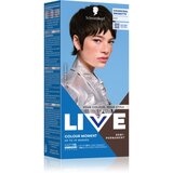 Schwarzkopf LIVE Colour Moment polutrajna boja za kosu nijansa 010 Charcoal Brunette 50 ml Cijene