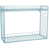 PT LIVING Tirkizna željezna polica s više razina 40 cm Reja – | shoptok.hr