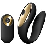 Dorcel Perfect Lover - bežični radio vibrator za par (crni) Cijene