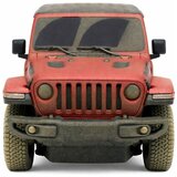  Licencirani auto na daljinsko upravljanje JEEP Wrangler Rubicon-Muddy Rastar 1:24 - crveni | Shoptok.si