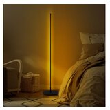 Opviq Črna LED stoječa svetilka (višina 153 cm) Only – Cene